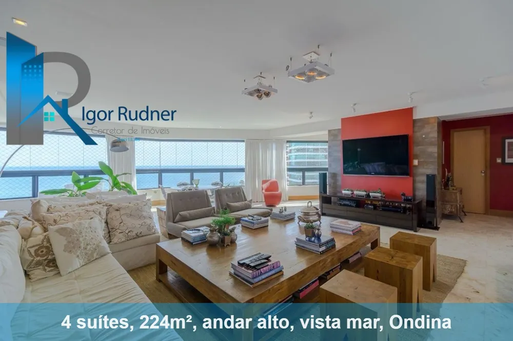 Apartamento, 4 quartos, 224 m² - Foto 1