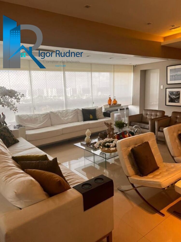 Apartamento à venda com 4 quartos, 276m² - Foto 2
