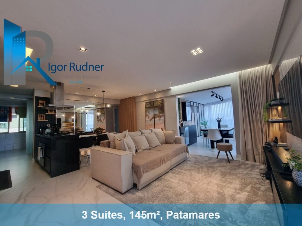 Apartamento, 3 quartos, 145 m² - Foto 1