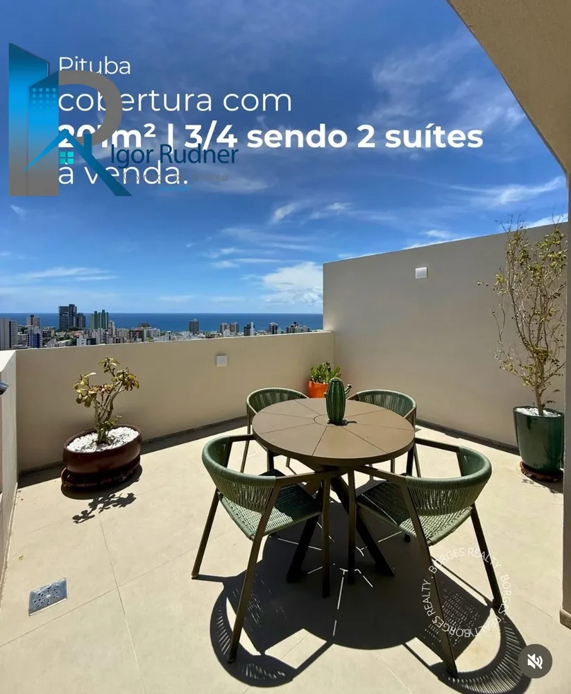 Cobertura, 3 quartos, 210 m² - Foto 3
