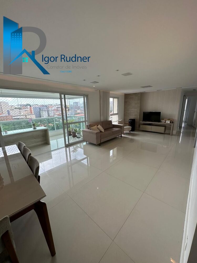 Apartamento à venda com 3 quartos, 143m² - Foto 3