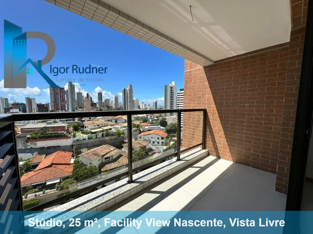 Apartamento, 1 quarto, 25 m² - Foto 1
