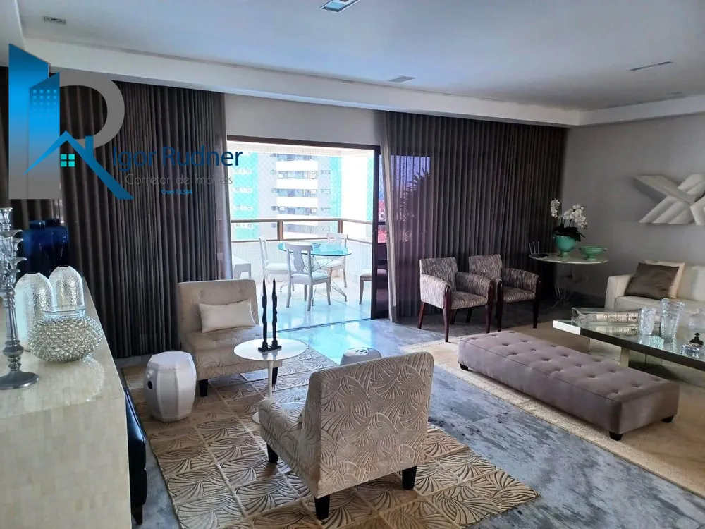 Apartamento, 5 quartos, 328 m² - Foto 1