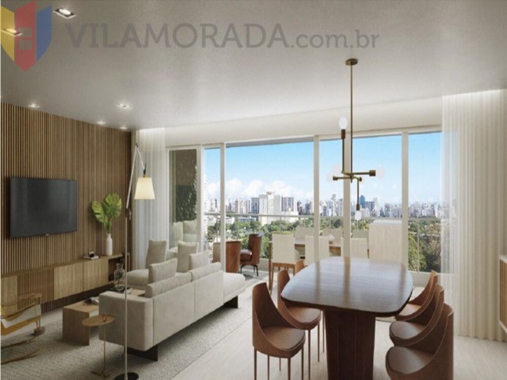 Apartamento à venda com 4 quartos, 164m² - Foto 2