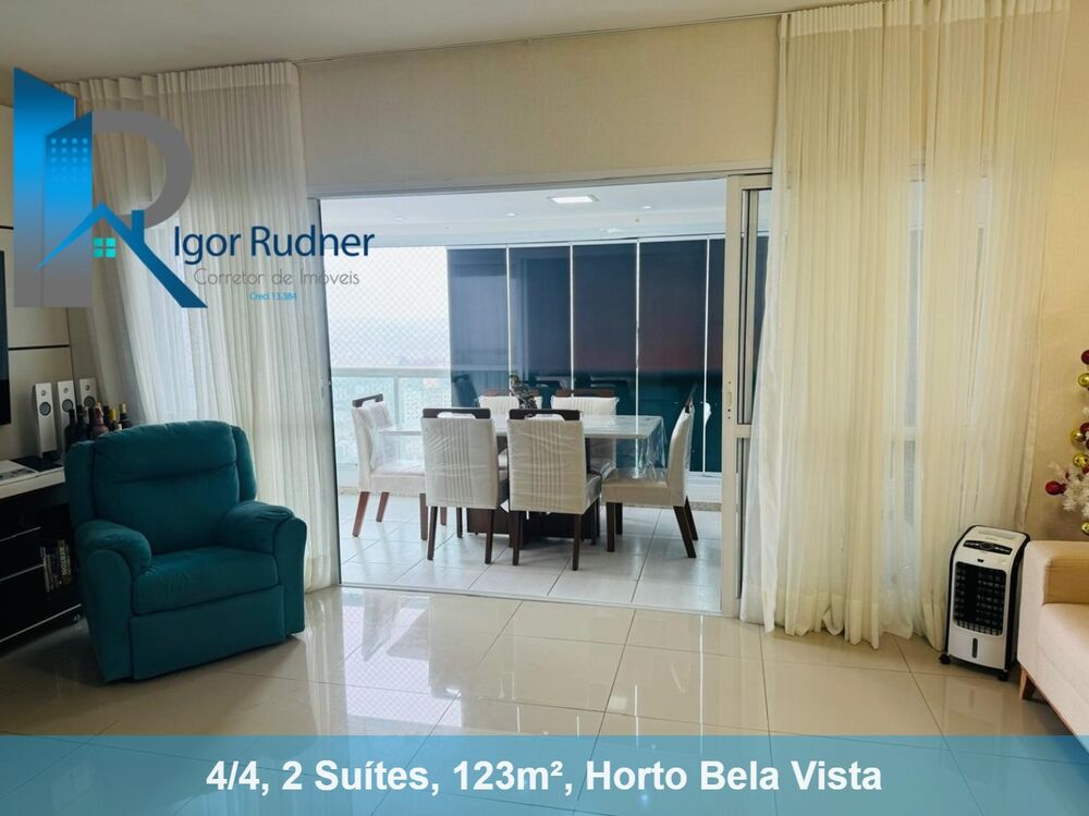Apartamento, 4 quartos, 124 m² - Foto 1