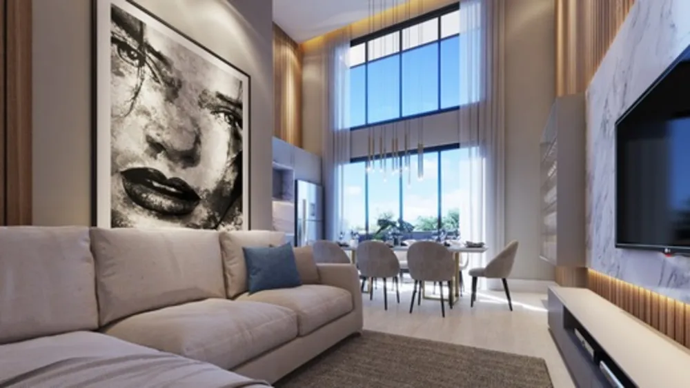 Cobertura, 2 quartos, 91 m² - Foto 4