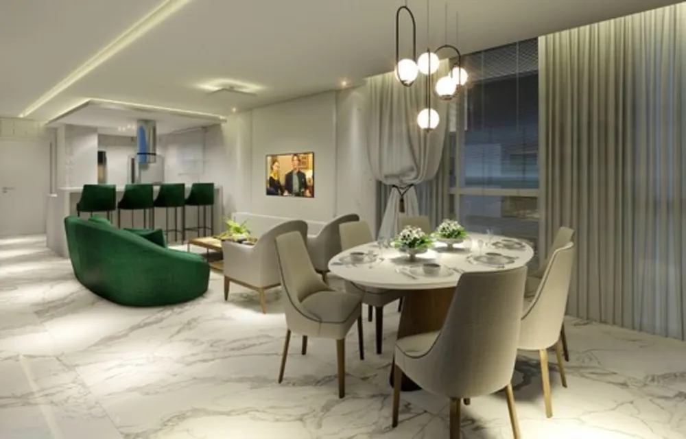 Apartamento, 3 quartos, 125 m² - Foto 8
