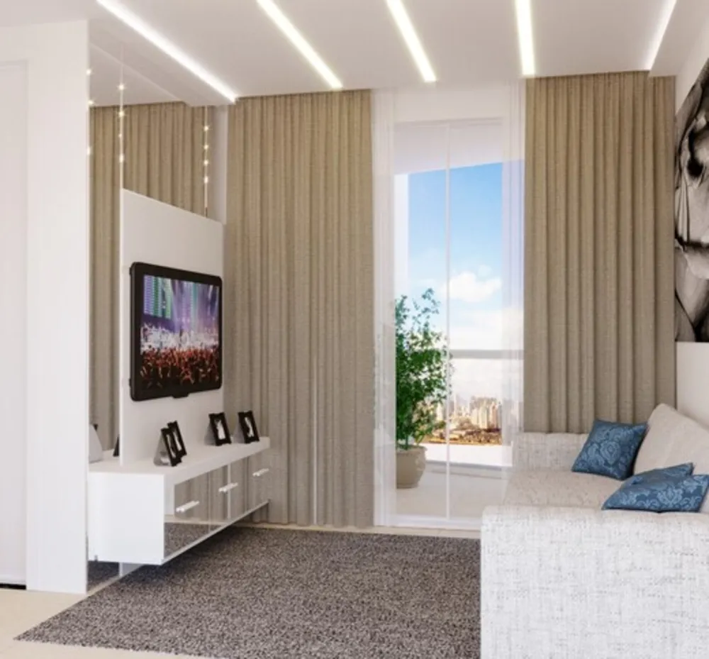 Apartamento, 2 quartos, 58 m² - Foto 2