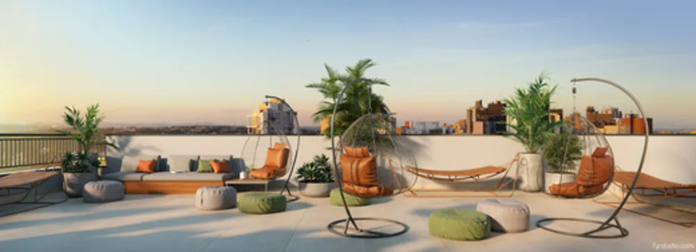 Apartamento, 1 quarto, 36 m² - Foto 12