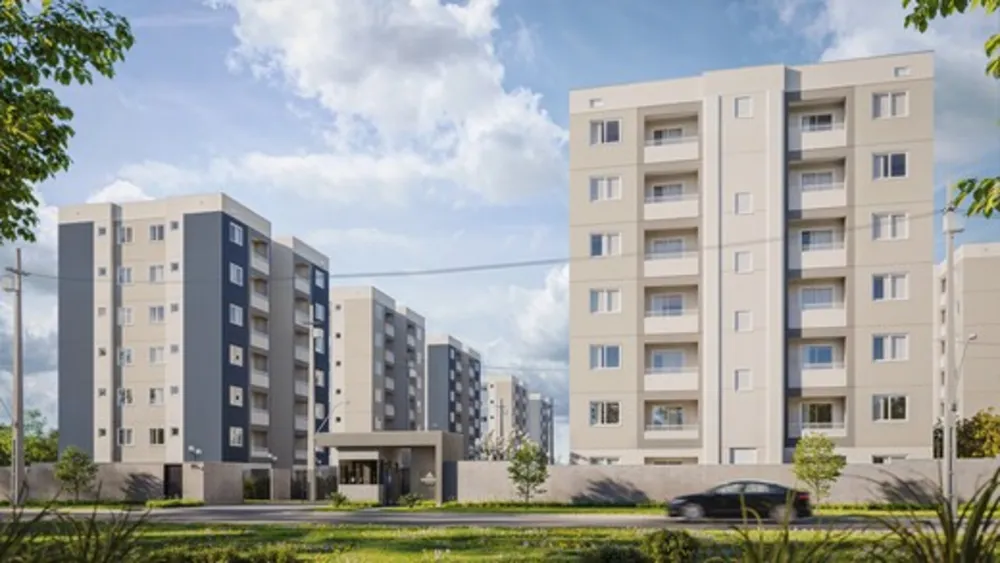 Apartamento, 2 quartos, 39 m² - Foto 1