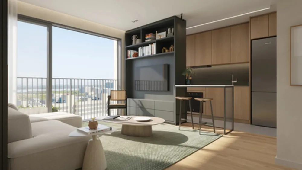 Apartamento, 2 quartos, 60 m² - Foto 2