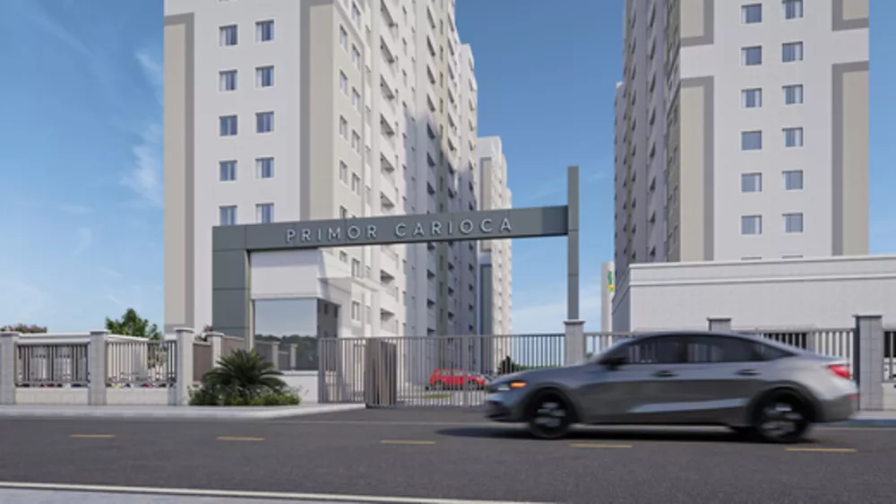 Apartamento, 2 quartos, 36 m² - Foto 2