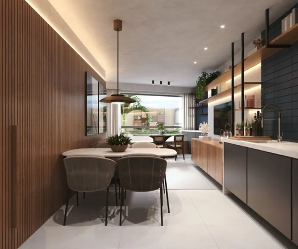 Apartamento, 1 quarto, 98 m² - Foto 2