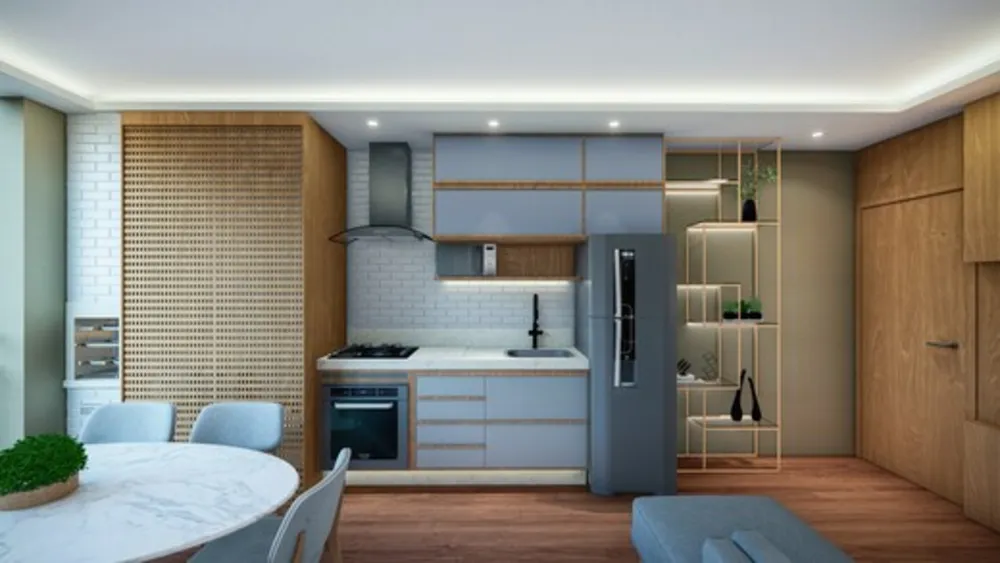 Apartamento, 2 quartos, 40 m² - Foto 2