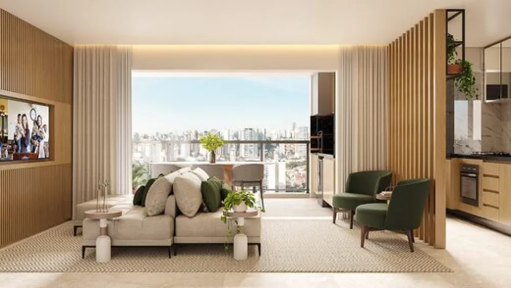 Apartamento, 3 quartos, 101 m² - Foto 2