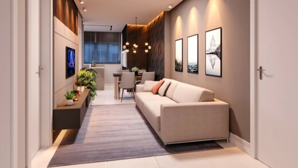 Apartamento, 3 quartos, 69 m² - Foto 3