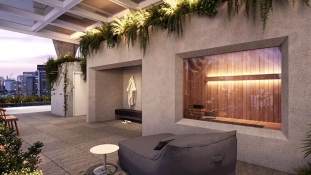 Cobertura, 1 quarto, 84 m² - Foto 2
