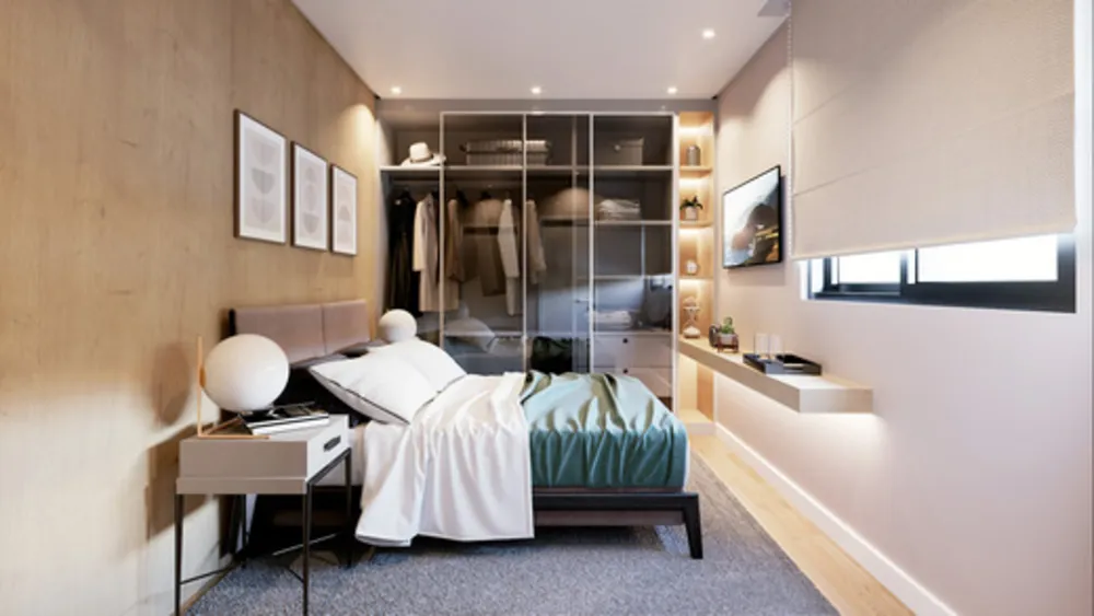 Apartamento, 2 quartos, 67 m² - Foto 2
