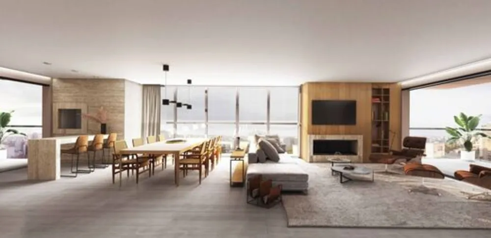 Apartamento, 3 quartos, 202 m² - Foto 2