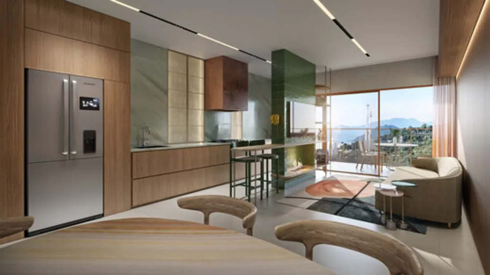 Cobertura, 4 quartos, 215 m² - Foto 2
