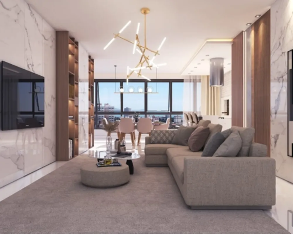 Apartamento, 3 quartos, 117 m² - Foto 1