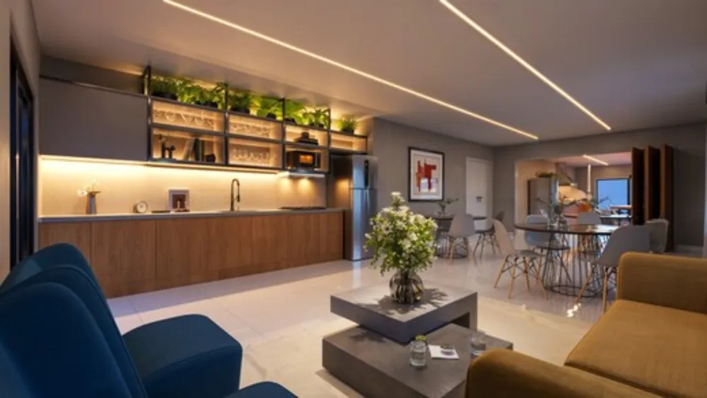 Apartamento, 2 quartos, 39 m² - Foto 3