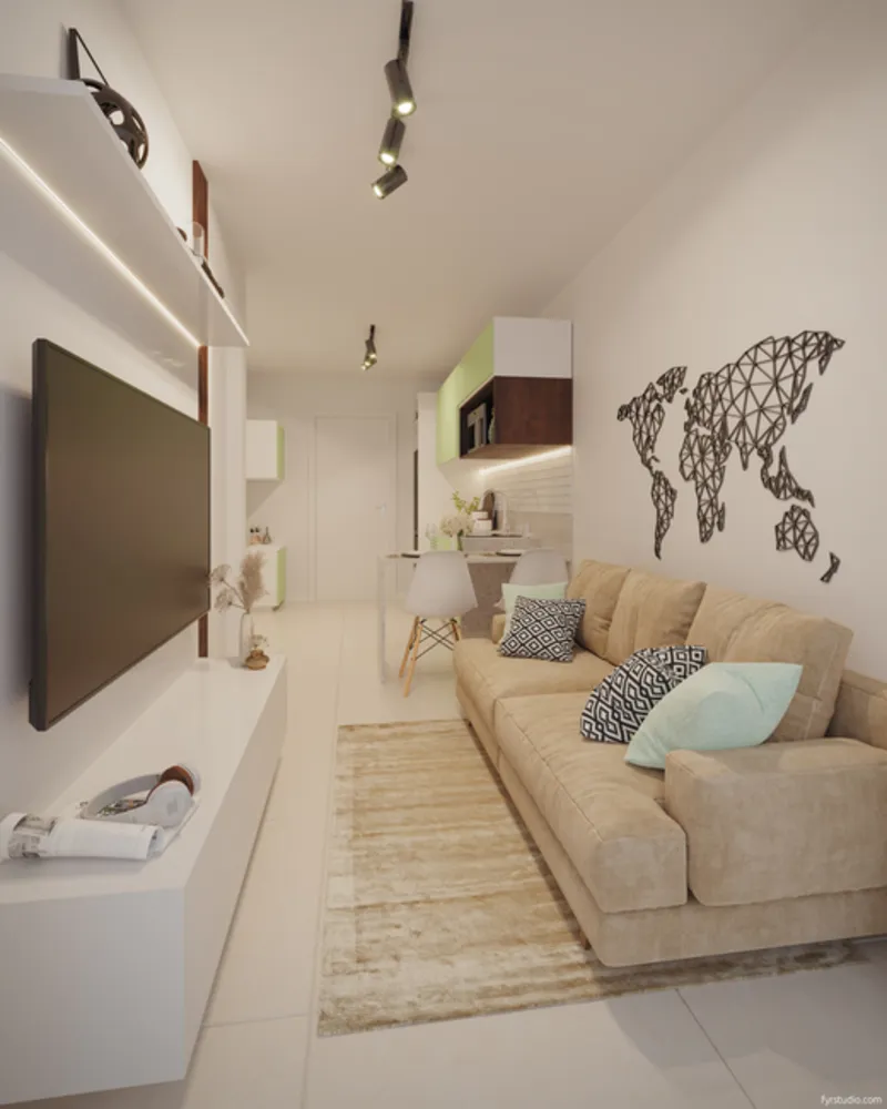 Apartamento, 2 quartos, 53 m² - Foto 6
