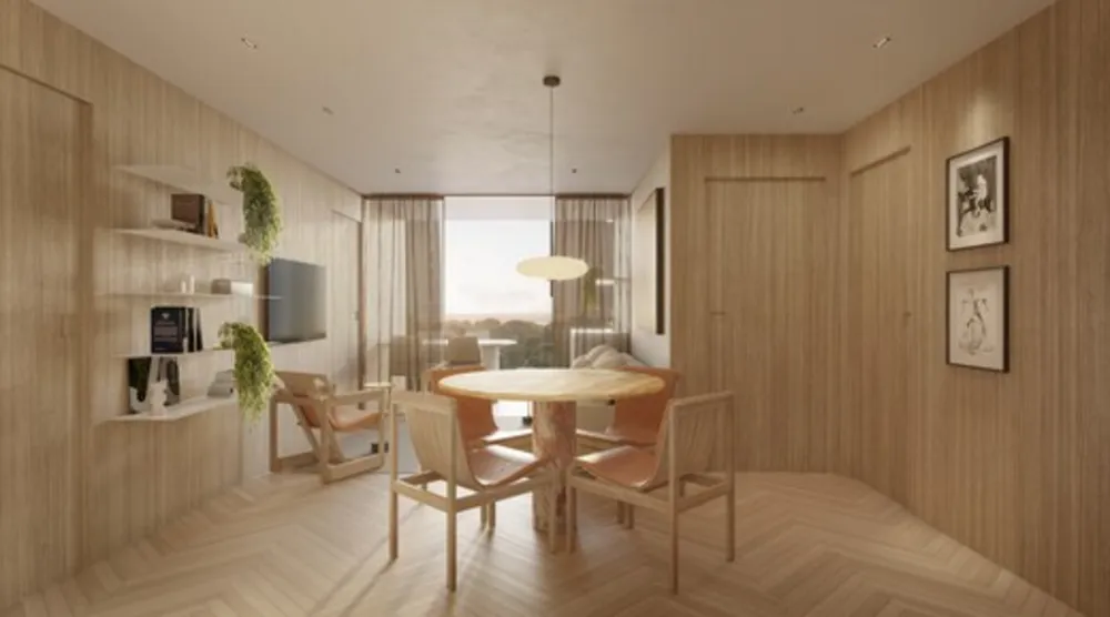 Cobertura, 2 quartos, 107 m² - Foto 3