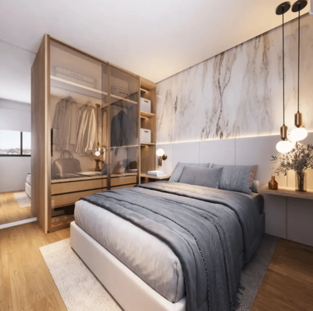 Apartamento, 2 quartos, 39 m² - Foto 5