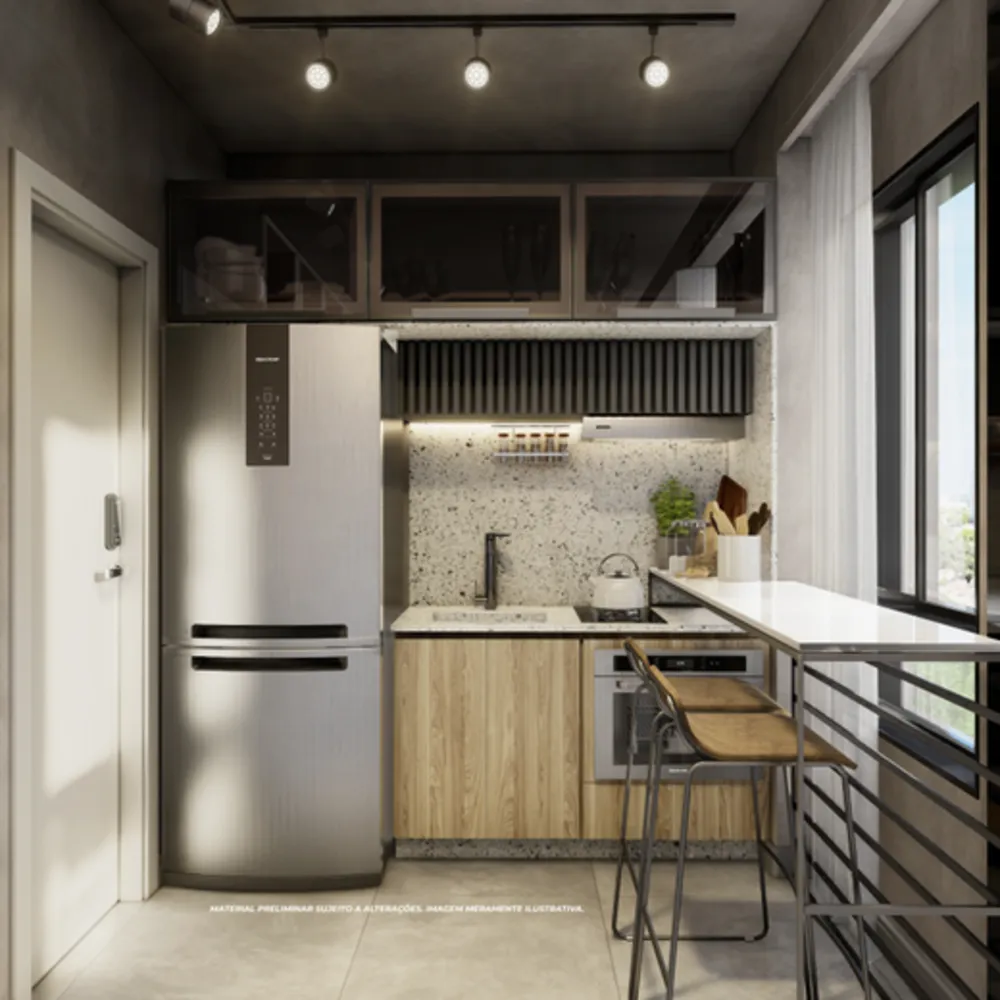 Loft, 42 m² - Foto 10