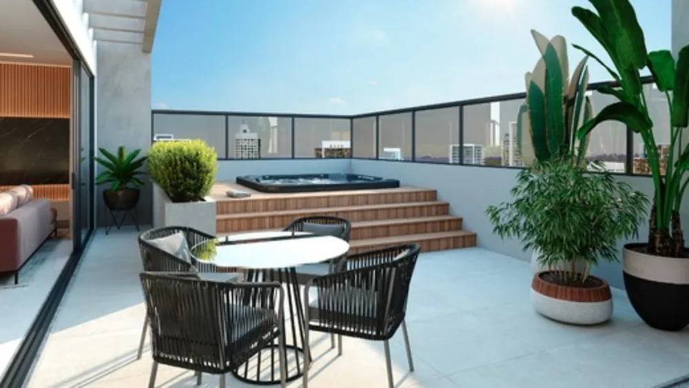 Cobertura, 4 quartos, 266 m² - Foto 1