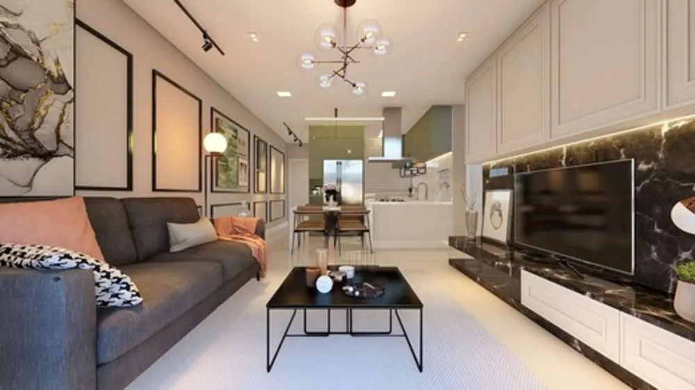 Apartamento, 2 quartos, 80 m² - Foto 6