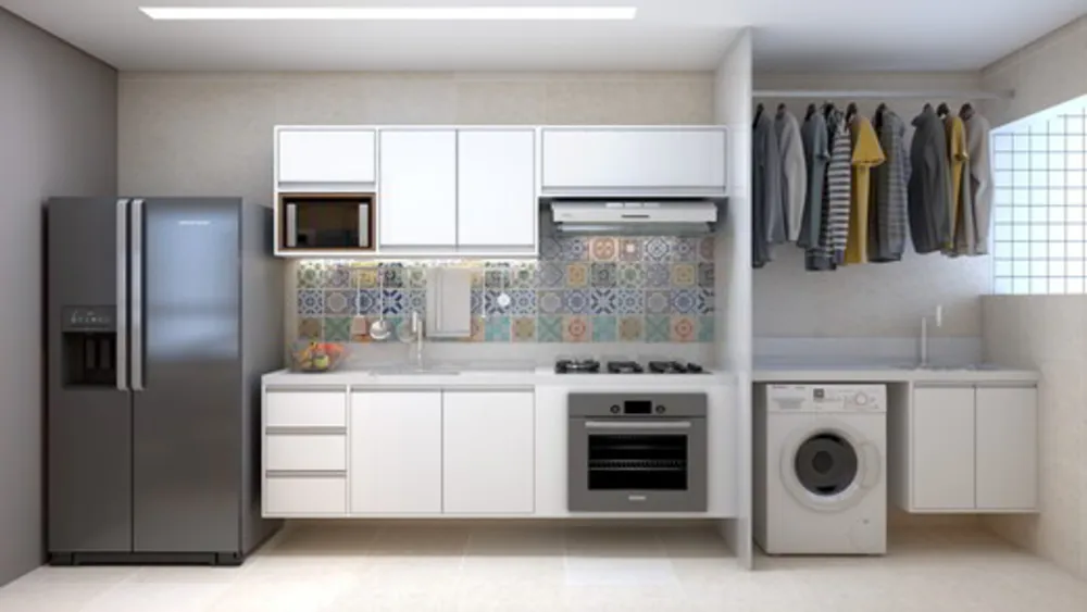 Apartamento, 3 quartos, 63 m² - Foto 1