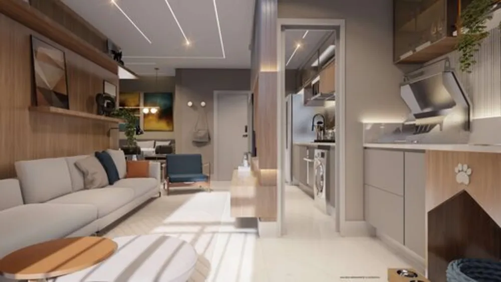 Apartamento, 2 quartos, 53 m² - Foto 2