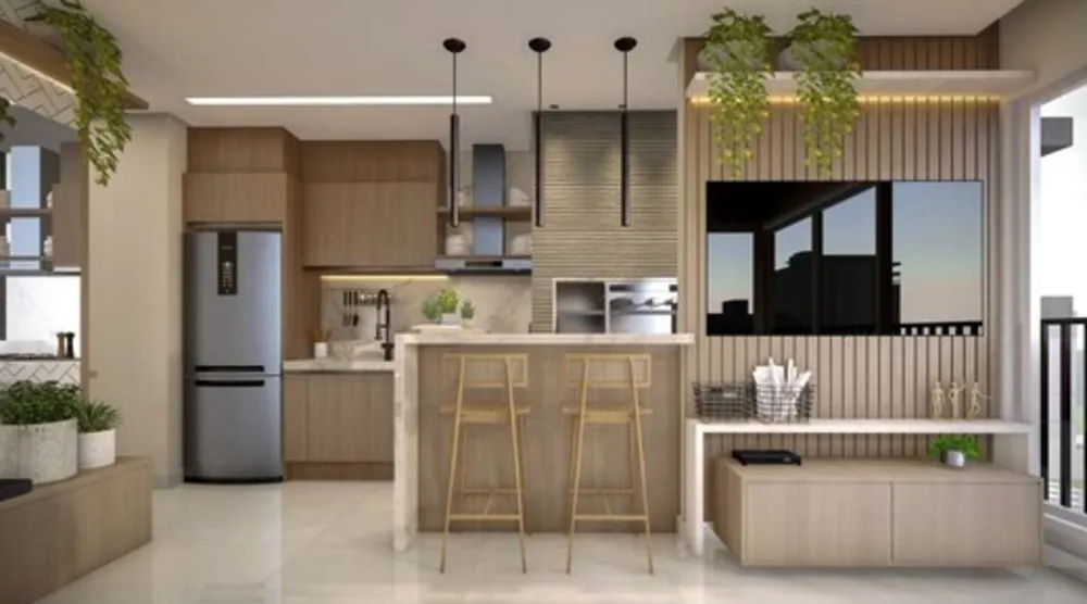 Apartamento, 2 quartos, 65 m² - Foto 2