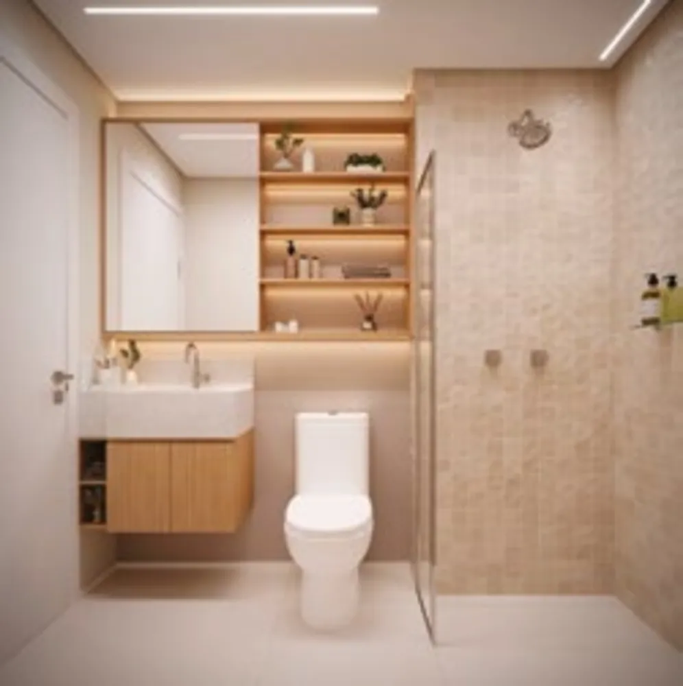 Apartamento, 2 quartos, 40 m² - Foto 3