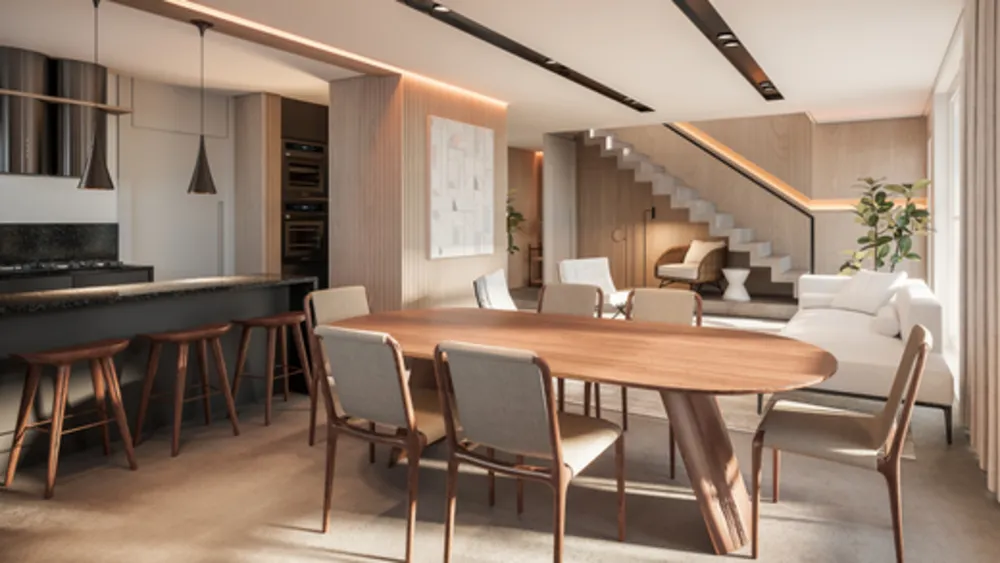 Cobertura, 3 quartos, 263 m² - Foto 6