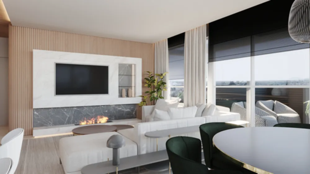 Cobertura, 3 quartos, 263 m² - Foto 5