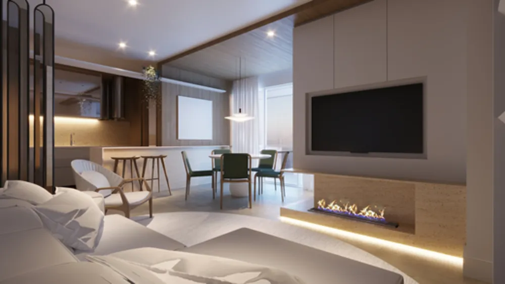 Cobertura, 3 quartos, 263 m² - Foto 4