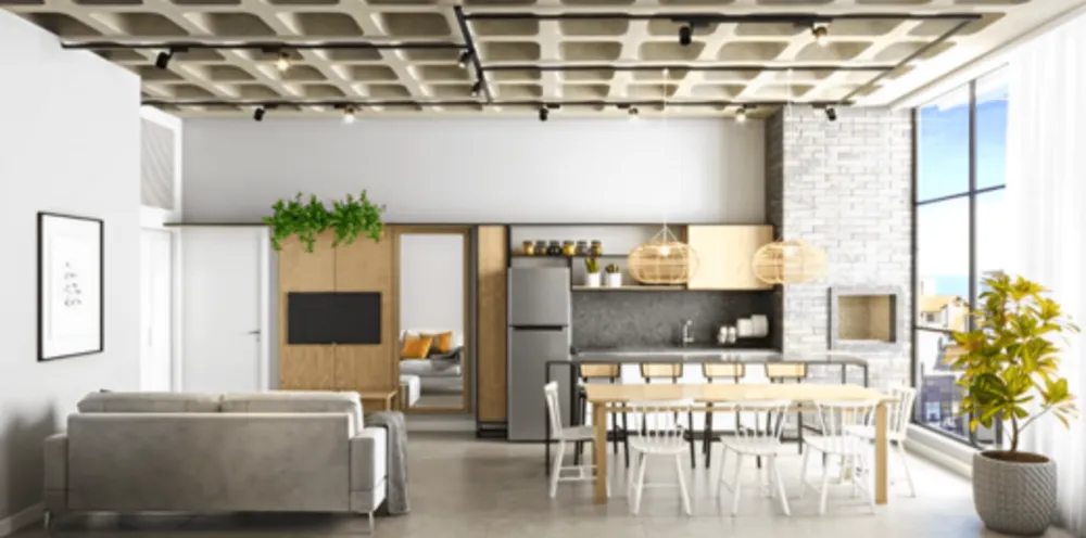 Apartamento, 2 quartos, 119 m² - Foto 2