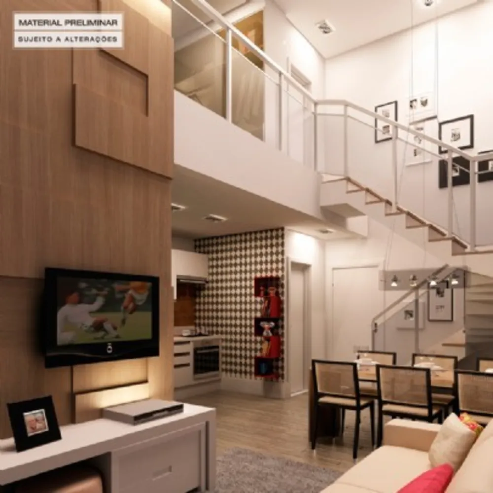 Cobertura, 1 quarto, 73 m² - Foto 3