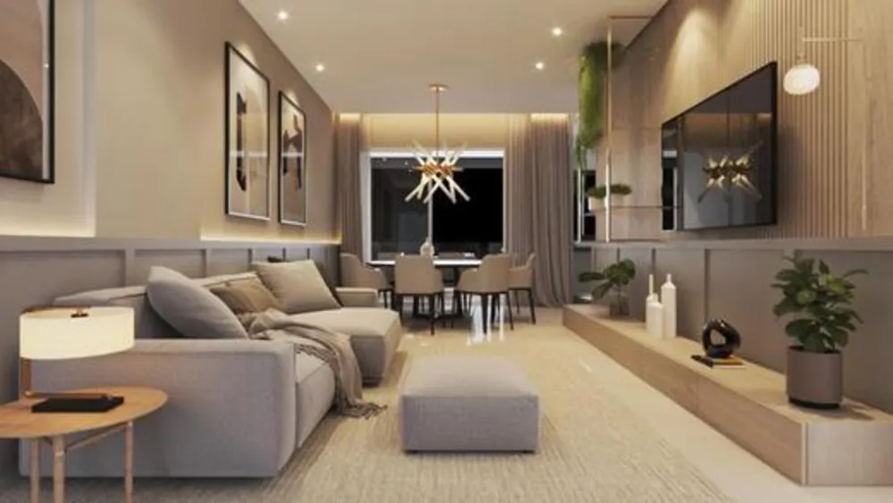 Apartamento, 3 quartos, 122 m² - Foto 2