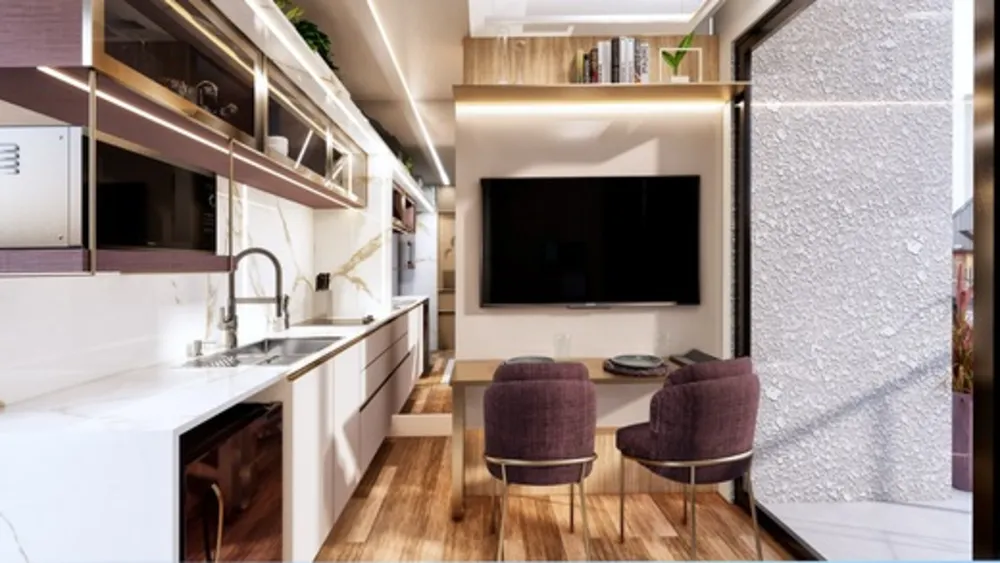 Apartamento, 1 quarto, 48 m² - Foto 11