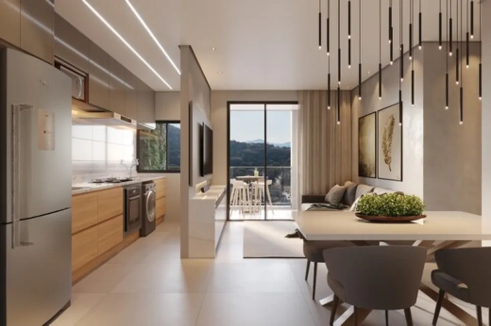 Apartamento, 2 quartos, 61 m² - Foto 1