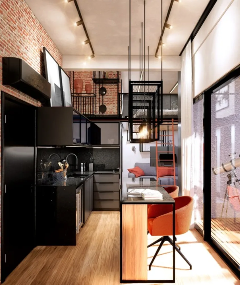 Loft, 31 m² - Foto 4