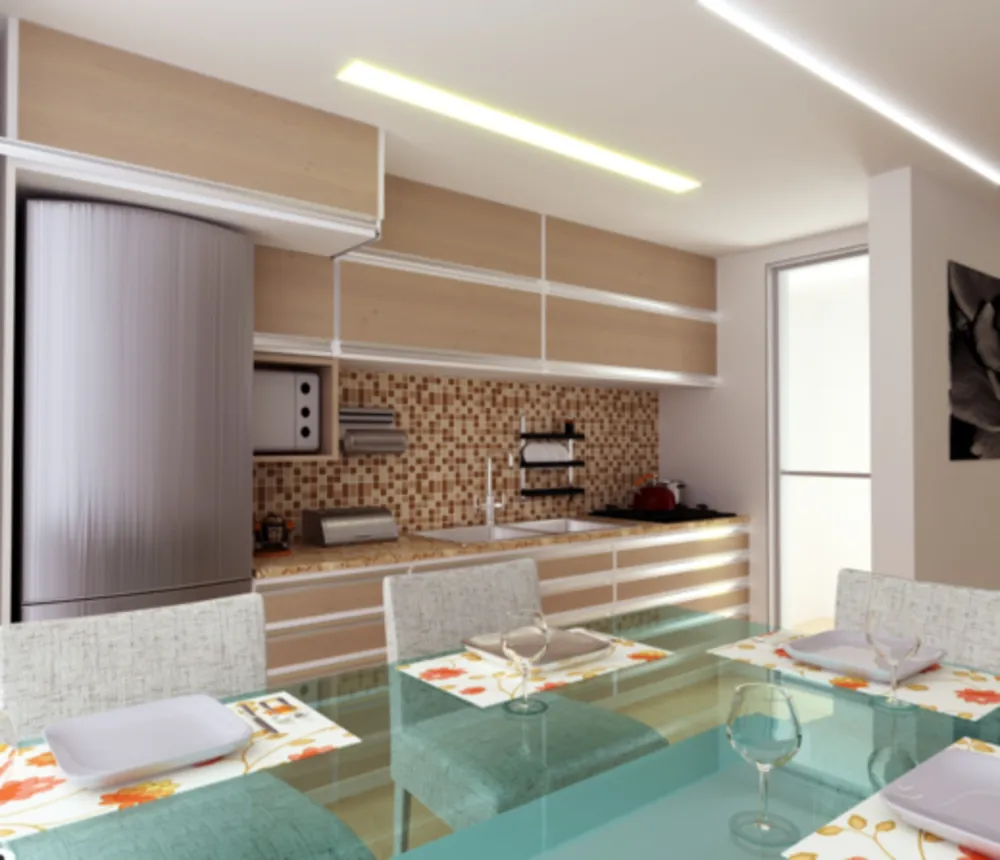 Apartamento, 1 quarto, 46 m² - Foto 2