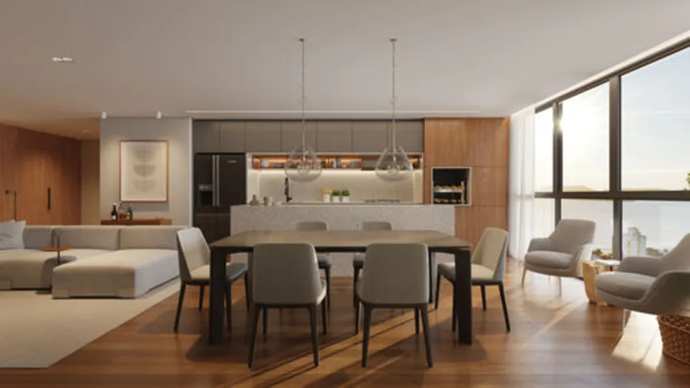 Apartamento, 2 quartos, 86 m² - Foto 3