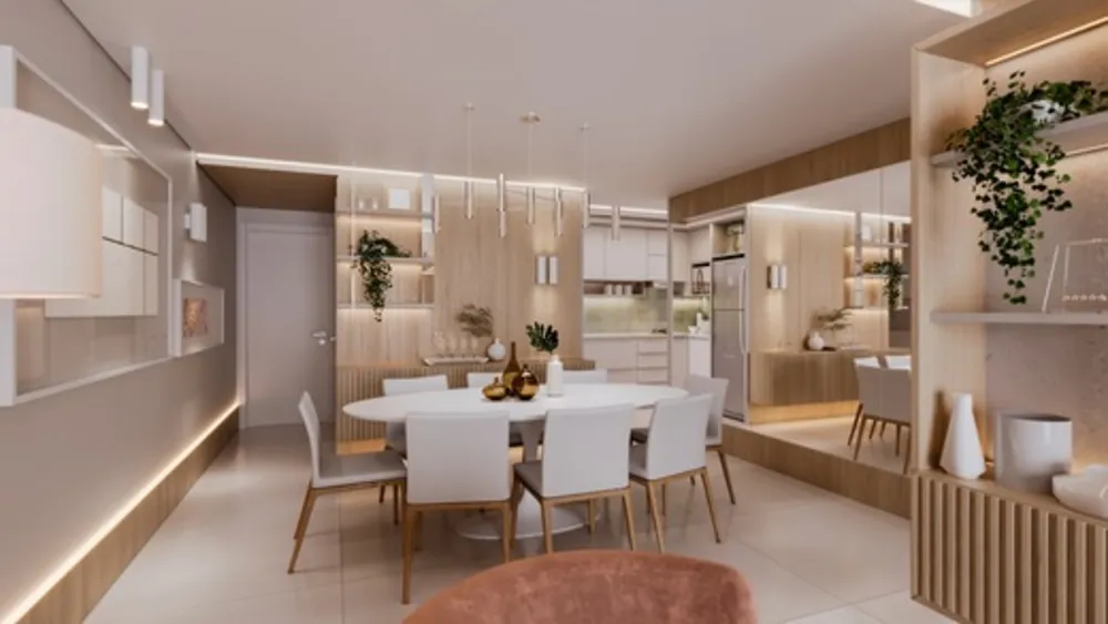 Apartamento, 2 quartos, 105 m² - Foto 3