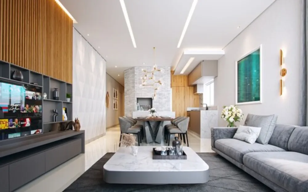 Apartamento, 3 quartos, 185 m² - Foto 2