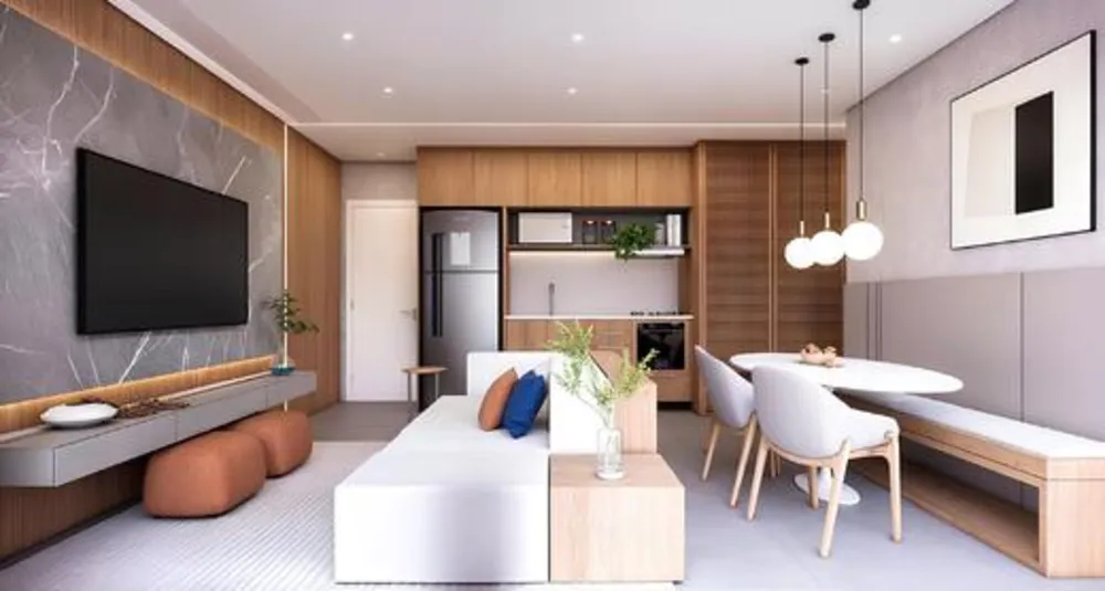 Apartamento, 1 quarto, 44 m² - Foto 2